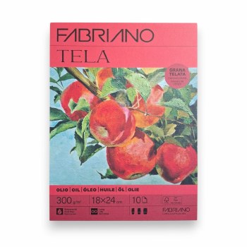 Fabriano Tela Block 18x24cm 300gsm