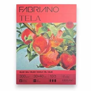 Fabriano Tela Block 30x40cm 300gsm