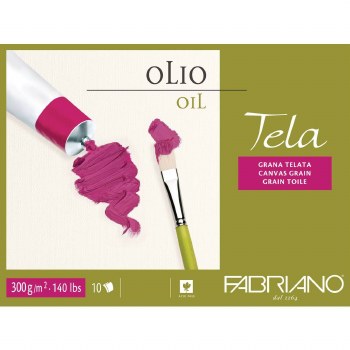 Fabriano Tela Block 18x24cm 300gsm