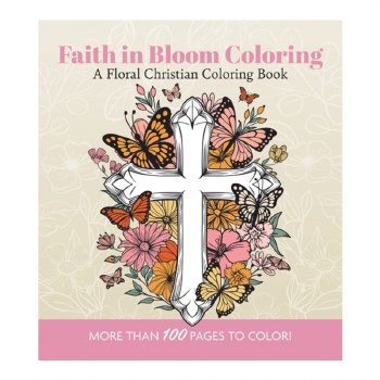 Faith in Bloom Colouring Book
