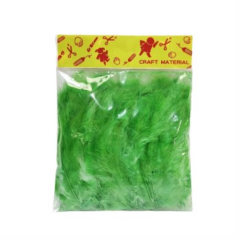 Feathers Green 200s 7cm