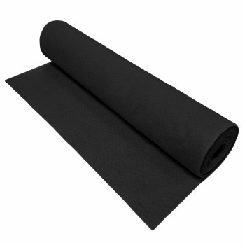 Felt Roll 45cmx5m Black