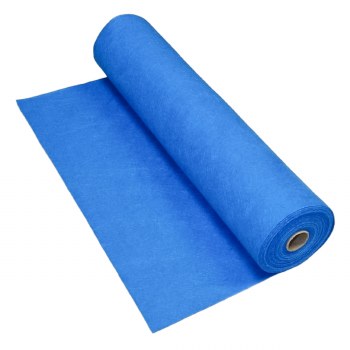 Felt Roll 45cmx5m Medium Blue