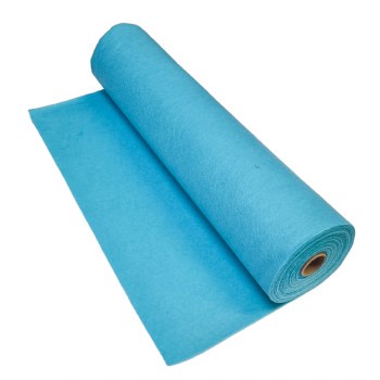 Felt Roll 45cmx5m Light Blue