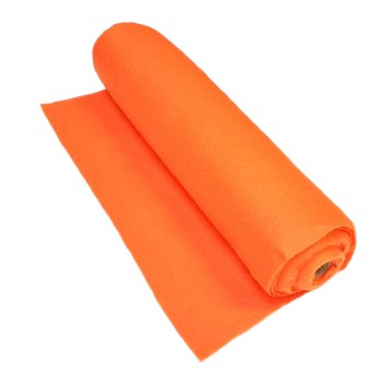 Felt Roll 45cmx5m Orange