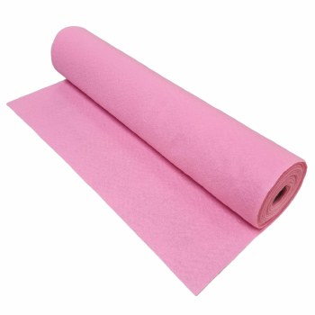 Felt Roll 45cmx5m Pink