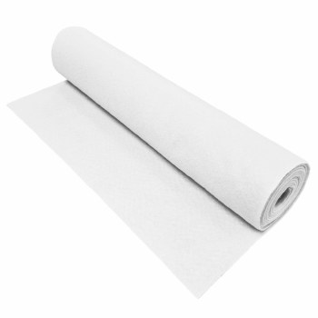 Felt Roll 45cmx5m White