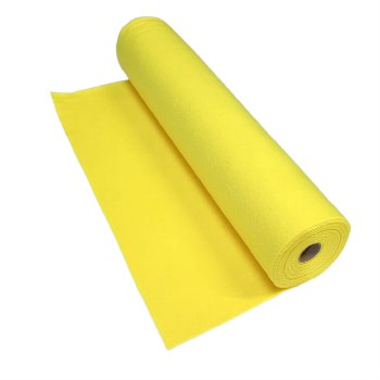 Felt Roll 45cmx5m Yellow