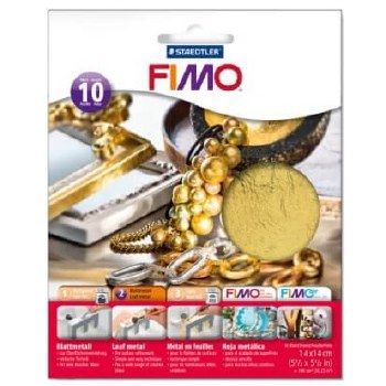 Fimo Leaf Metal Gold 10s