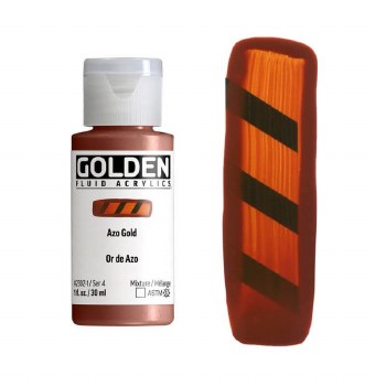 Golden Fluid 30ml Azo Gold