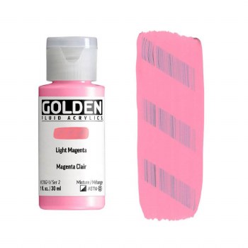Golden Fluid 30ml Light Magenta