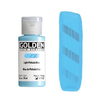 Golden Fluid 30ml Light Phthalo Blue