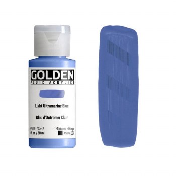 Golden Fluid 30ml Light Ultramarine Blue