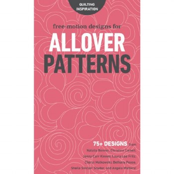 Free Motion Designs for All Over Patterns