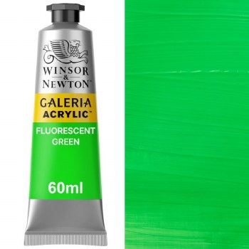 Winsor & Newton Galeria 60ml Fluorescent Green