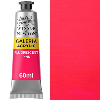 Winsor & Newton Galeria 60ml Fluorescent Pink