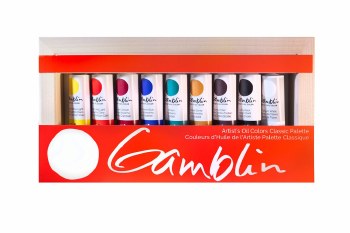 Gamblin Introductory Oil Set - Classic Palette