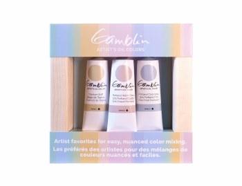 Gamblin Greys Painting Set