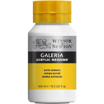 Galeria Satin Varnish 500ml