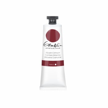 Gamblin Artist's Oil 37ml Alizarin Crimson