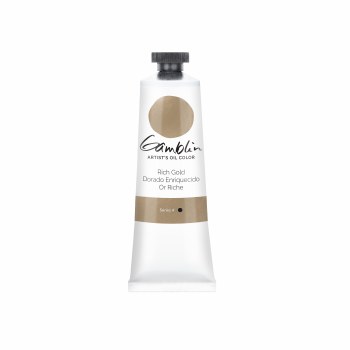 Gamblin Artist's Oil 37ml Rich Gold