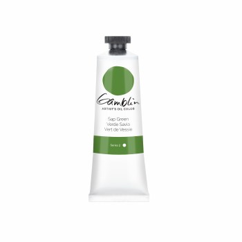 Gamblin Artist's Oil 37ml Sap Green