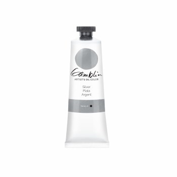 Gamblin Artist's Oil 37ml Silver
