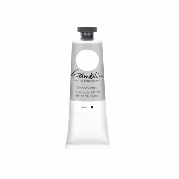Gamblin Artist's Oil 37ml Titanium White