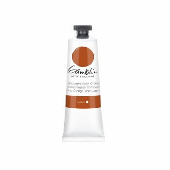 Gamblin Artist's Oil 37ml Transparent Earth Orange
