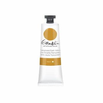 Gamblin Artist's Oil 37ml Transparent Earth Yellow