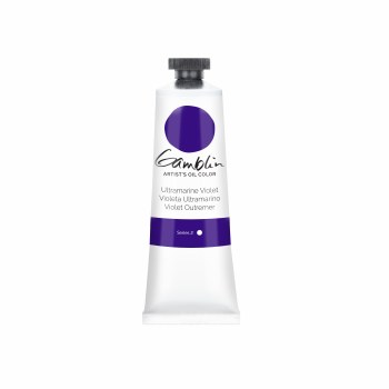 Gamblin Artist's Oil 37ml Ultramarine Violet