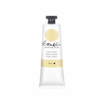 Gamblin Artist's Oil 37ml Warm White