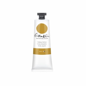 Gamblin Artist's Oil 37ml Yellow Ochre