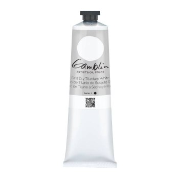 Gamblin Artist's Oil 150ml Quick Dry White