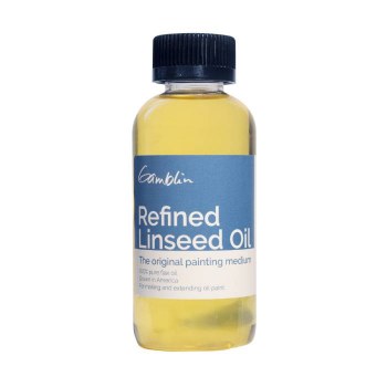 Gamblin Refined Linseed Oil - 125ml