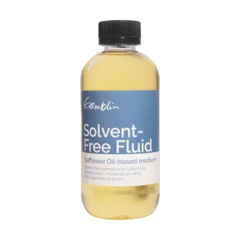 Gamblin 125ml Solvent-Free Fluid Medium