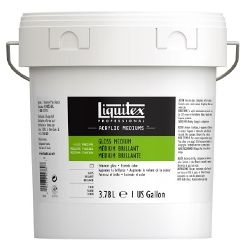 Liquitex Gloss Medium 3.78 Litre