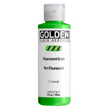 Golden Fluid 118ml - Fluorescent Green