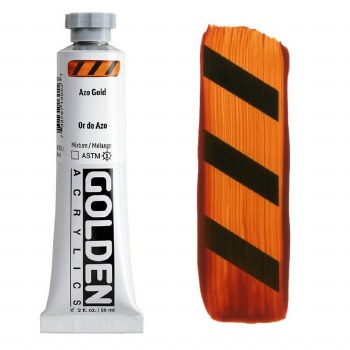 Golden Heavy Body 59ml Azo Gold