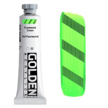 Golden Heavy Body 59ml Fluorescent Green