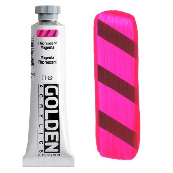 Golden Heavy Body 59ml Fluorescent Magenta