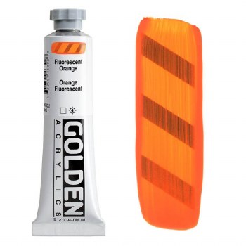 Golden Heavy Body 59ml Fluorescent Orange