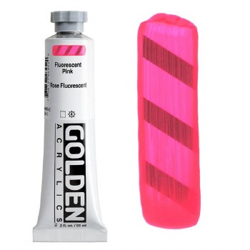 Golden Heavy Body 59ml Fluorescent Pink