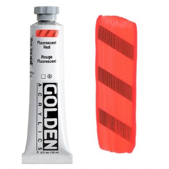 Golden Heavy Body 59ml Fluorescent Red