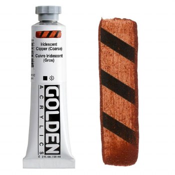 Golden Heavy Body 59ml Iridescent Copper (Coarse)