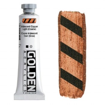 Golden Heavy Body 59ml Iridescent Copper Light (Coarse)