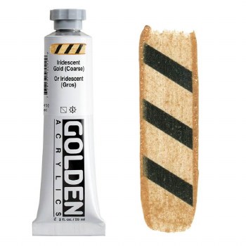 Golden Heavy Body 59ml Iridescent Gold (Coarse)