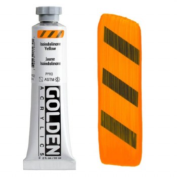 Golden Heavy Body 59ml Isoindolinone Yellow
