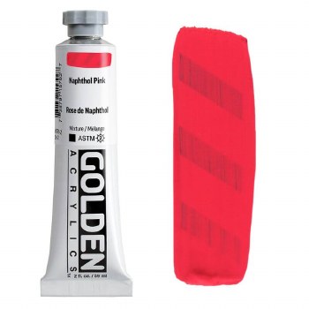 Golden Heavy Body 59ml Naphthol Pink