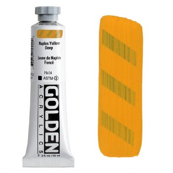 Golden Heavy Body 59ml Naples Yellow Deep